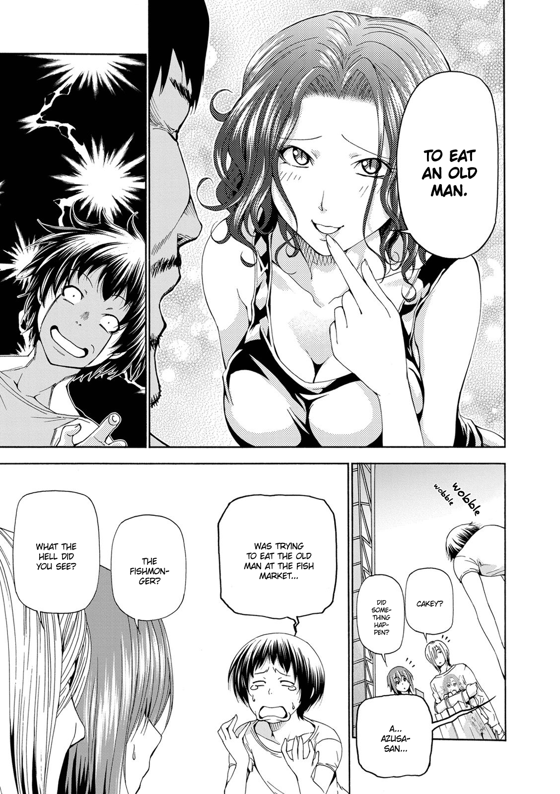 Grand Blue, Chapter 18 image 14